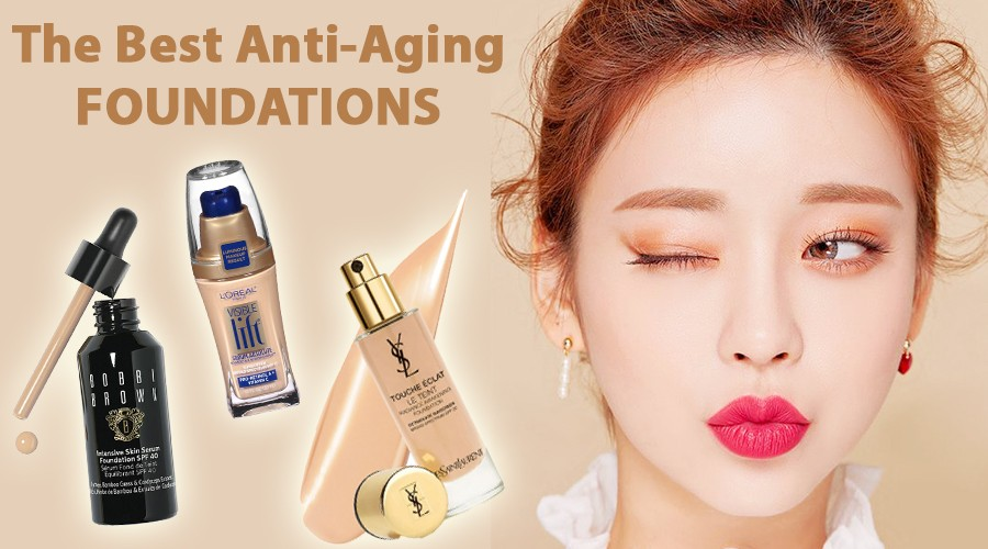 Mê trang điểm nhất định không thể bỏ qua 9 kem nền chống lão hóa giúp da tươi trẻ, căng mịn hơn