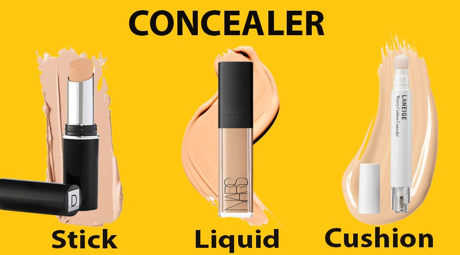 Nên chọn che khuyết điểm dạng thỏi, liquid hay cushion?