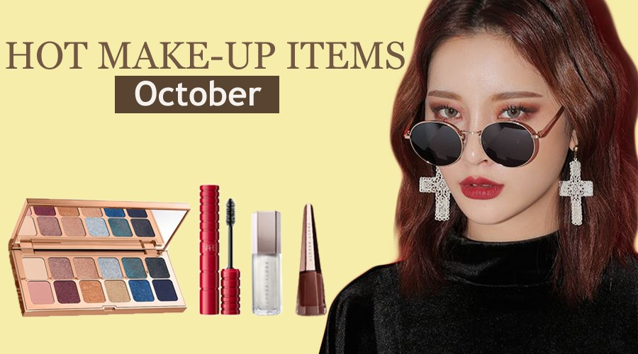 Những item makeup đẹp mê mẩn của riêng mùa lễ hội tháng 10 chắc chắn nàng nào cũng muốn rinh về hết
