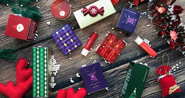 Review bộ sưu tập giáng sinh innisfree Green Christmas Holiday Limited Edition Collection
