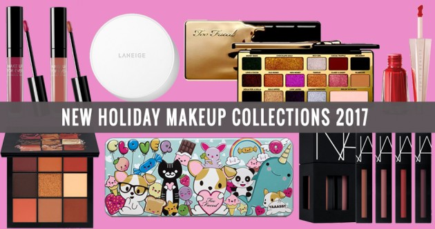Sẽ thật tiếc nếu bạn bỏ lỡ 12 bộ sưu tập Holiday Makeup mới nóng bỏng tay này