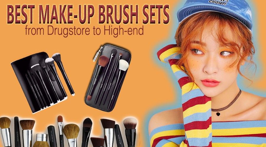 TOP 7 bộ cọ trang điểm “xịn sò” từ bình dân đến cao cấp
