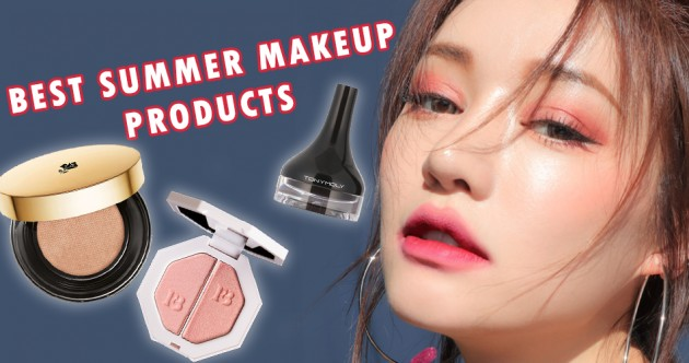 Chia sẻ mẹo trang điểm & top sản phẩm mỏng nhẹ lâu trôi bất chấp hè nóng chảy mỡ