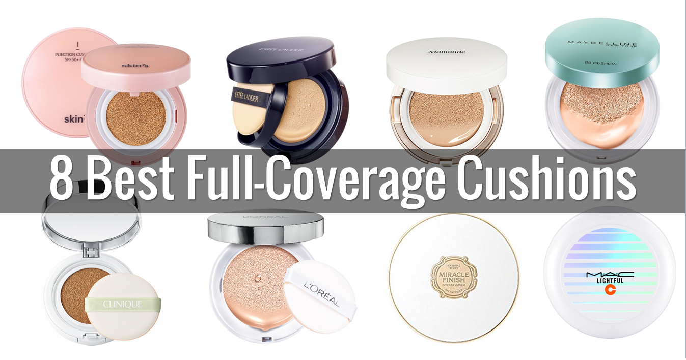 Review 8 cushion có độ CHE PHỦ KHỦNG cân hết mọi khuyết điểm