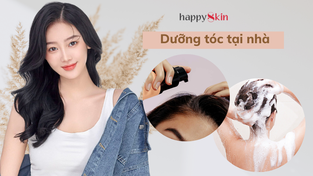 18 mẹo dưỡng tóc tại nhà đẹp chuẩn salon