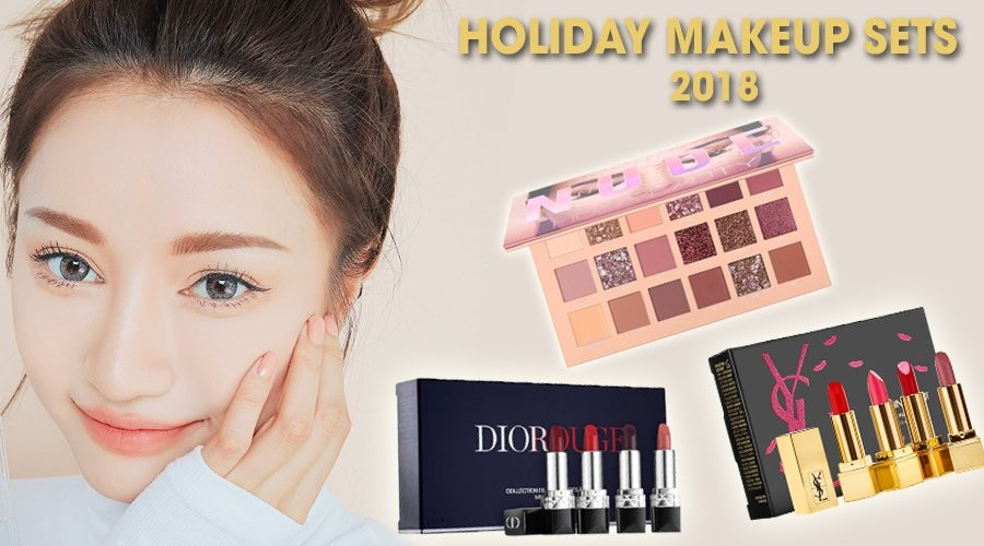Điểm danh những set mỹ phẩm makeup ĐẸP LUNG LINH dành riêng cho mùa lễ hội 2018 (P2)