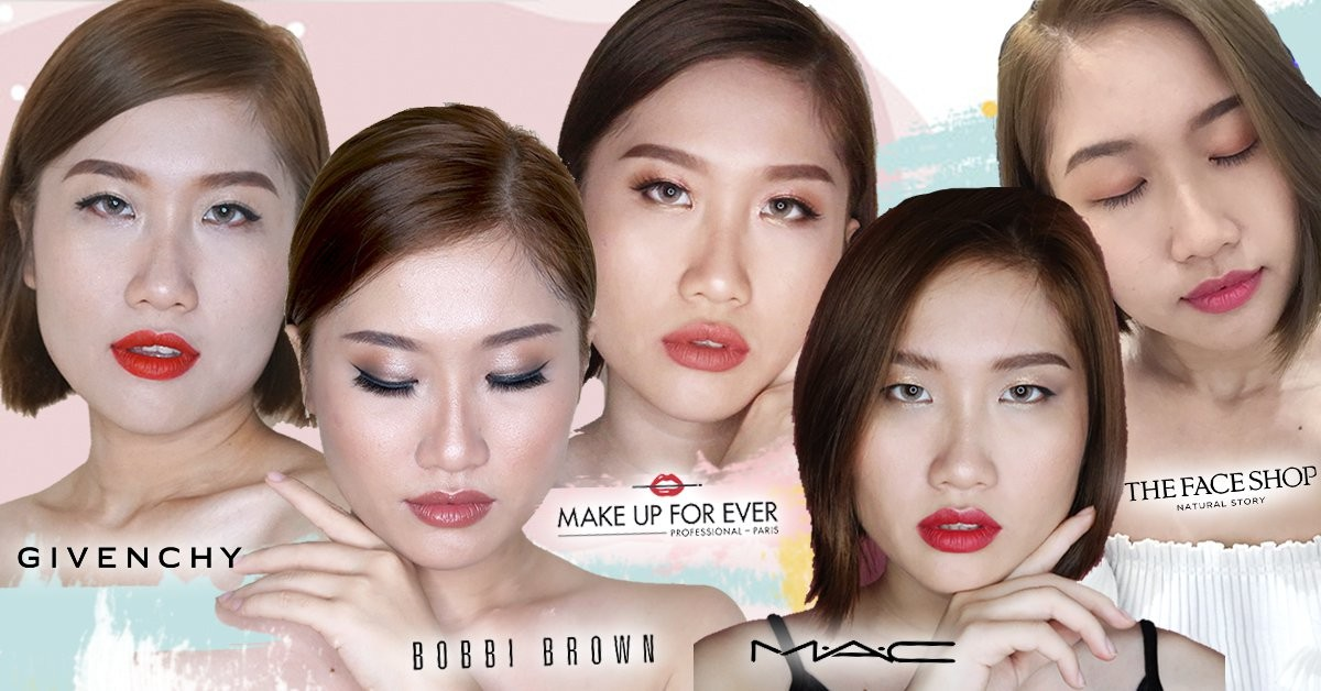 Thử 5 phong cách trang điểm tiệc “signature” từ 5 thương hiệu mỹ phẩm đình đám