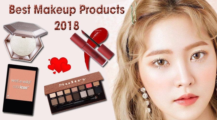 Top 10 sản phẩm Make Up đình đám nhất 2018 nhất định phải sắm ngay