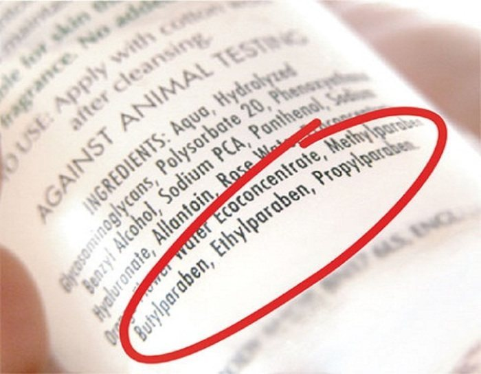 2100 mỹ phẩm có chứa 5 dẫn chất paraben bị cấm lưu hành