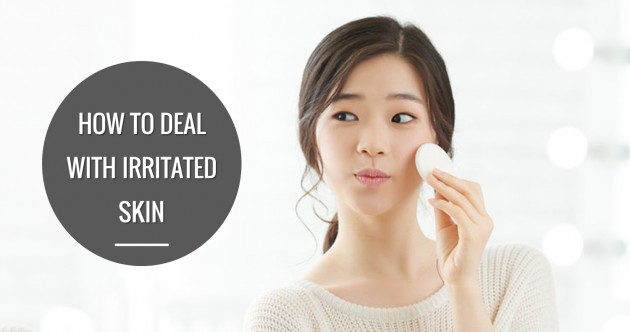 Kinh nghiệm chăm sóc da khi bị kích ứng mỹ phẩm của beauty blogger