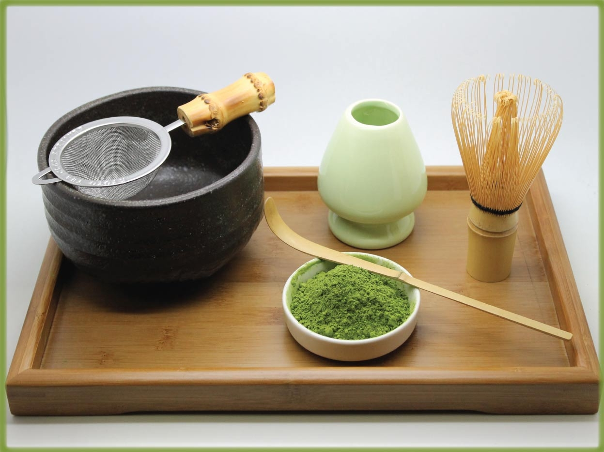 Tác dụng thần thánh của 1g trà xanh Matcha mỗi ngày