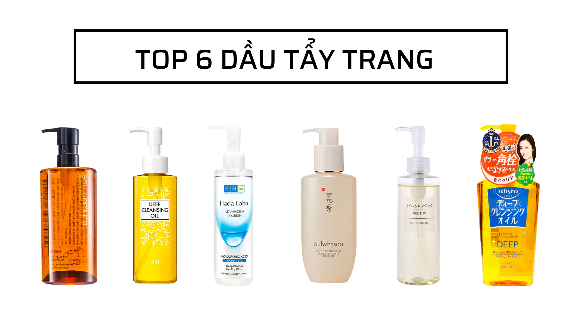 Trình tự sử dụng sản phẩm dưỡng da